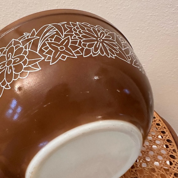 Pyrex woodland set 3 nesting bowls - Picture 7 of 7